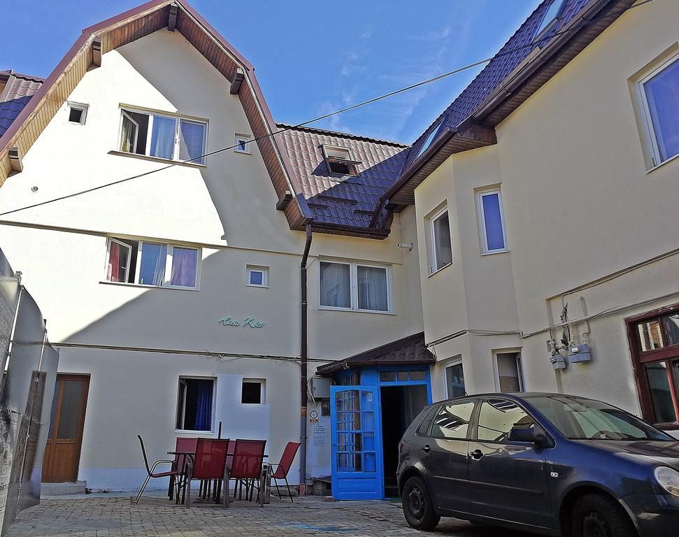 Casa Kiev Hotel Nagyszeben Kültér fotó